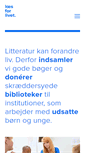 Mobile Screenshot of laesforlivet.dk